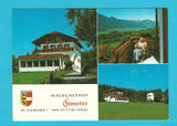 AK Spittal/Drau, St. Sigmund 1. Waldgasthof Simeter. Familie Josef Trupp.