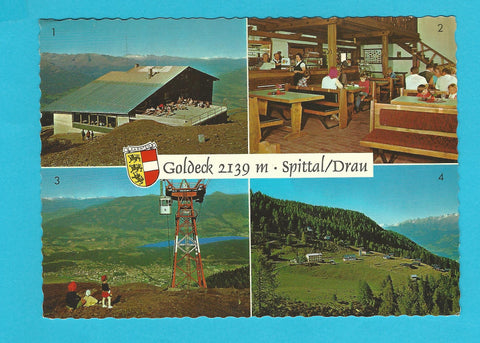 AK Goldeck. Spittal/Drau. Bergstation.