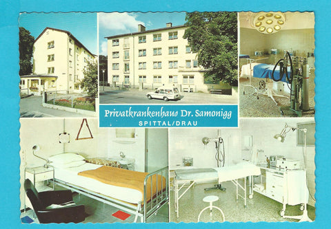 AK Spittal/Drau. Privatkrankenhaus Dr. Samonigg.