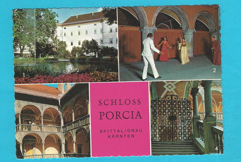 AK Spittal/Drau. Schloss Porcia.