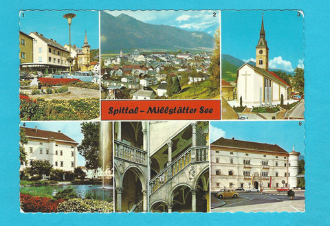 AK Spittal - Millstättersee.