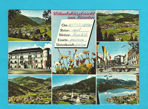 AK Urlaubskurzbericht aus Kärnten.