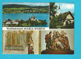 AK Wallfahrtsort Maria Wörth.