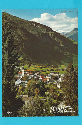 AK Winklern im Mölltal am Iselsberg.