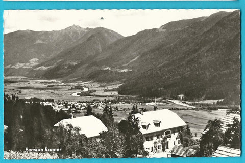 AK Steinfeld im Drautal. Pension Ranner.
