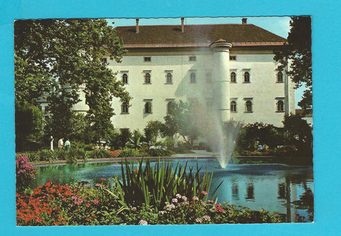 AK Spittal a.d. Drau. Schloß Porcia.