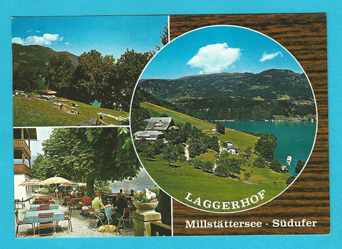 AK Gasthof Pension Laggerhof. Inh. Elisabeth Kohlmaier. Grossegg 2 am Millstätter See. Rothenthurn.