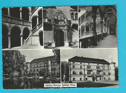 AK Spittal/Drau. Schloss Porcia.