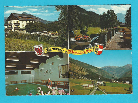 AK Winklern. Hotel Defreggerhof. Paßhöhe Iselsberg.