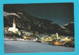 AK Winklern an der Glocknerstraße. Wintermotiv bei Nacht.