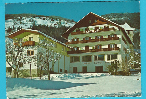 AK Winklern an der Glocknerstraße. Alpengasthof Hasslacher. Bes. Hermann Hasslacher.