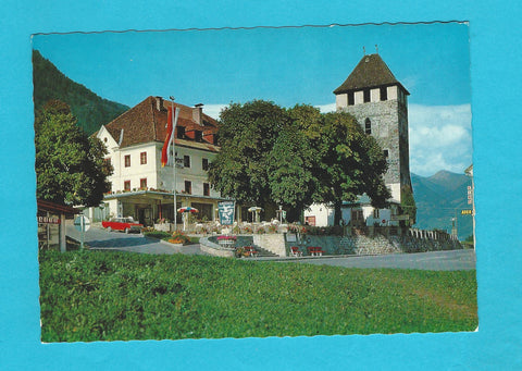 AK Winklern im Mölltal. Hotel Zur Post.