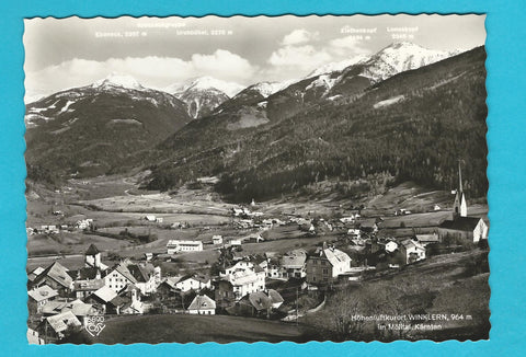 AK Winklern im Mölltal.
