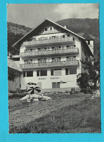 AK Winklern im Mölltal. Gasthof Haslacher.
