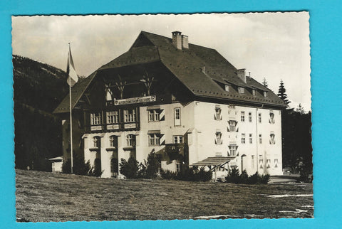 AK Winklern. Ausbildungsheim Iselsberg.