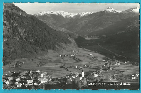 AK Winklern im Mölltal.