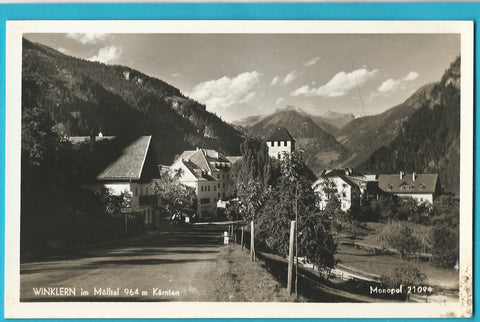 AK Winklern im Mölltal.