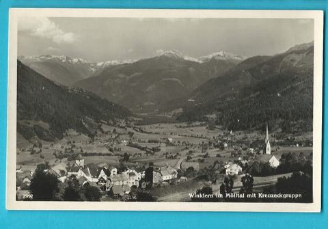 AK Winklern im Mölltal.