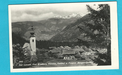 AK Bad Lainach. Gasthof und Pension Margarethenbad.