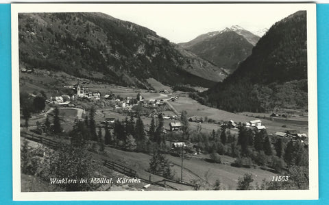 AK Winklern im Mölltal.