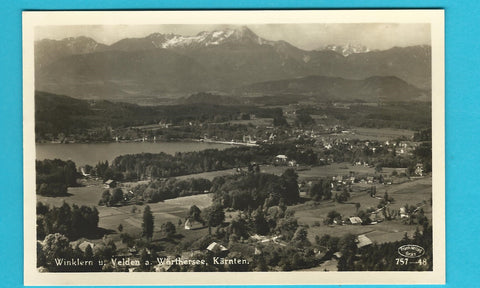 AK Winklern und Velden am Wörthersee. (1949-50)