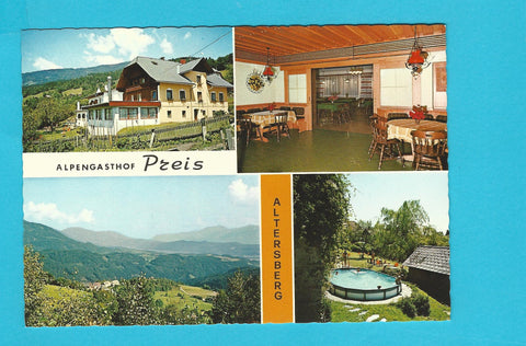 AK Altersberg 9. Alpengasthof Preis.