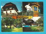 AK Walheim Fam. Ossi und Gerti Schrettlinger. Altersberg 16. Trebesing.