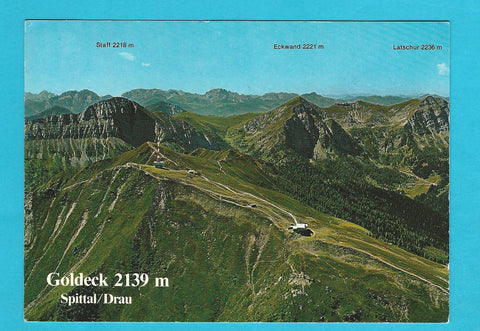 AK Spittal/Drau. Goldeck.