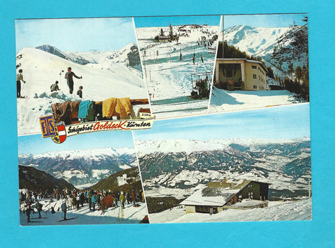 AK Schigebiet Goldeck.