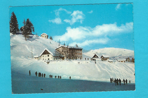 AK Alpengasthof Krendlmaralm Karl Sattelegger. Spittal Goldeck.