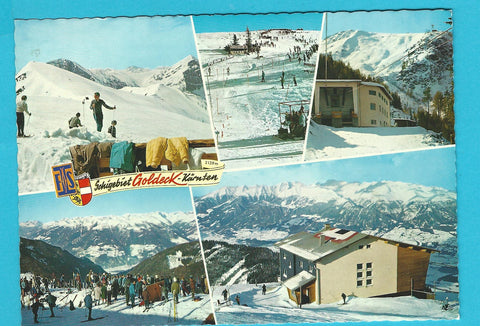 AK Schigebiet Goldeck.