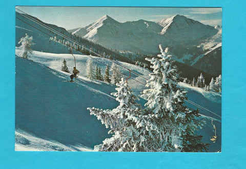 AK Wintersportort Goldeck. Spittal.