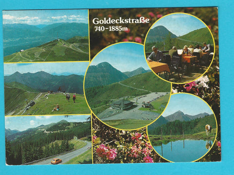 AK Goldeckstraße. Spittal.