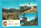 AK Gruß vom Goldeck - Spittal.
