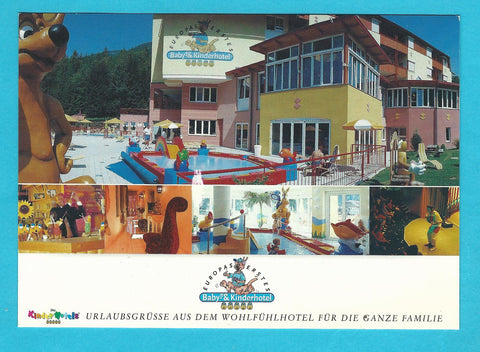 AK Trebesing. Europas 1. Baby- & KInderhotel.