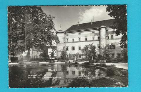 AK Spittal Millstättersee. Schloss Porcia.