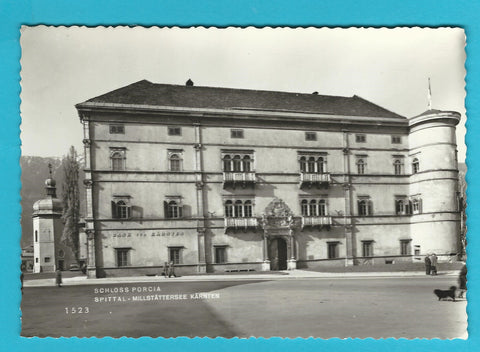 AK Spittal Millstättersee. Schloss Porcia.