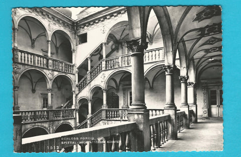 AK Spittal. Millstättersee. Schloss Porcia.