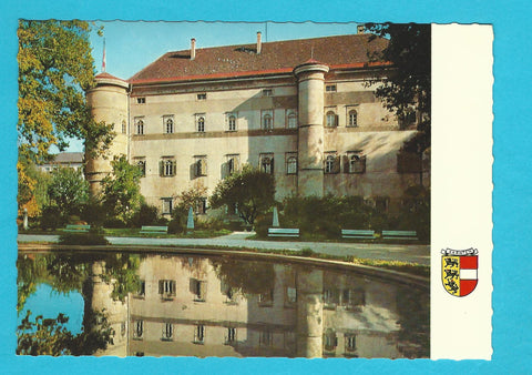 AK Spittal an der Drau. Renaissance-Schloß Porcia.