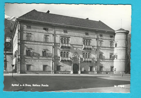 AK Spittal an der Drau. Schloss Porcia.