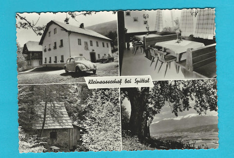 AK Gasthof Kleinsasserhof bei Spittal.