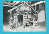 AK Almhütte mit Käserei. (Schenkung von Hugo Manhart). im Bezirksheimatmuseum Schloß Porcia Spittal/Drau.