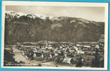 AK Spittal a. Drau mit Goldeck. (1926)