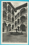 AK Spittal a. Dr. Burghof im Schlosse Portia. (1930)