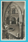 AK Spittal a. Dr. Burghof im Schlosse Portia. (1927)