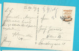 AK Spittal a. Dr. Burghof im Schlosse Portia. (1927)