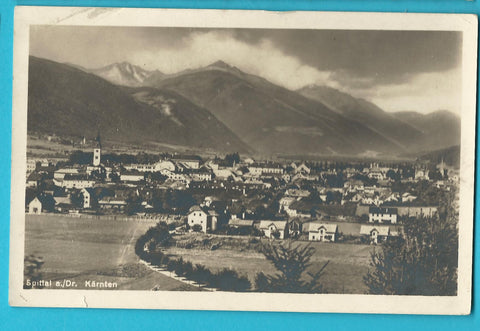 AK Spittal an der Drau. (1928)
