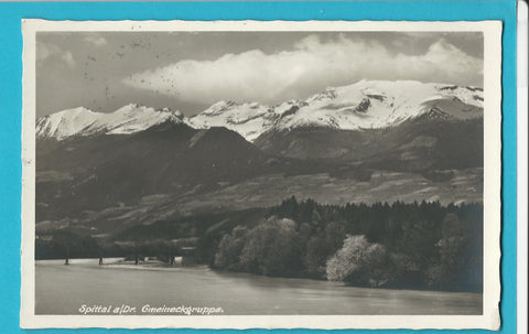 AK Spittal an der Drau. Gmeineckgruppe. (1928)