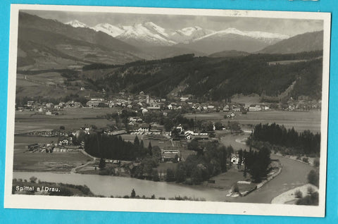 AK Spittal an der Drau. (1927)