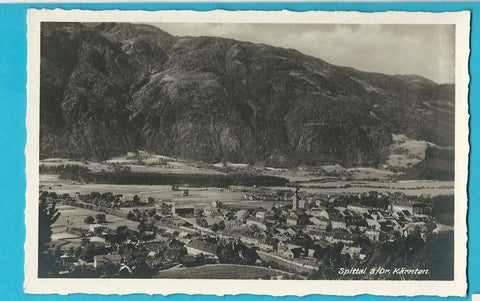 AK Spittal an der Drau. (1927)